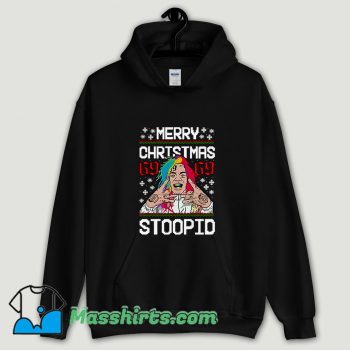 Cool Tekashi69 6ix9ine Ugly Hoodie Streetwear