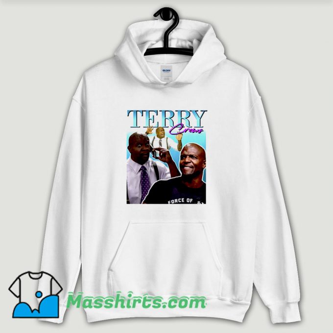 Cool Terry Crews Hoodie Streetwear