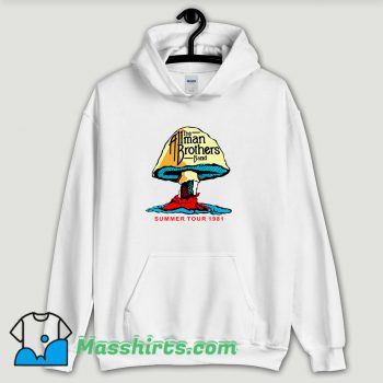 Cool The Allman Brothers Summer Tour 81 Hoodie Streetwear