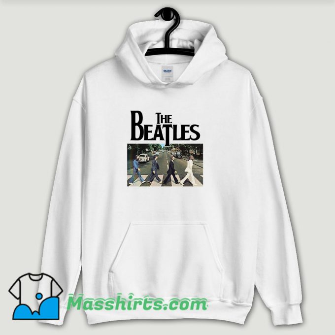 Cool The Beatles Abbey Road Hoodie Streetwear