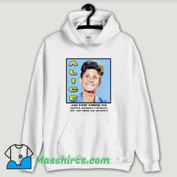 Cool The Brady Bunch Ann B Davis As Alice Hoodie Streetwear