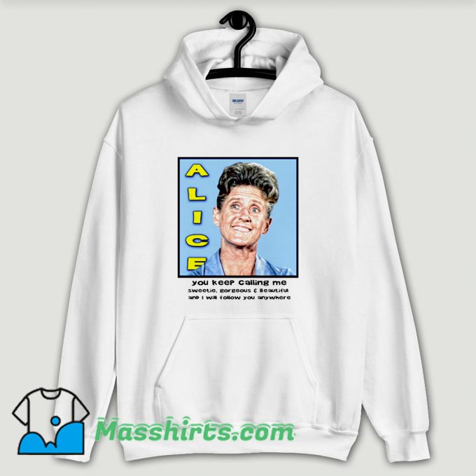 Cool The Brady Bunch Ann B Davis As Alice Hoodie Streetwear