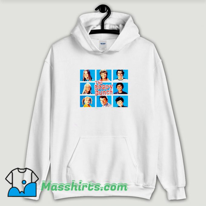 Cool The Brady Bunch Character Hoodie Streetwear