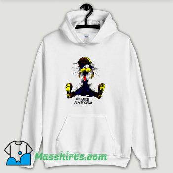 Cool The Cat Operation Desert Storm Cartoon Hoodie Streetwear