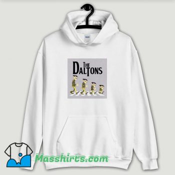 Cool The Daltons Lucky Luke Joe Abbey Road Hoodie Streetwear