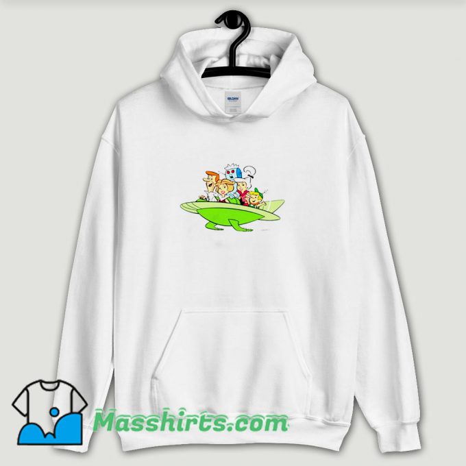 Cool The Jetsons George Judy Rosie Hoodie Streetwear