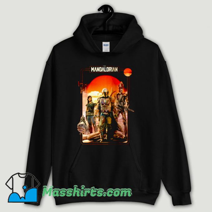 Cool The Mandalorian Vintage Movie Hoodie Streetwear