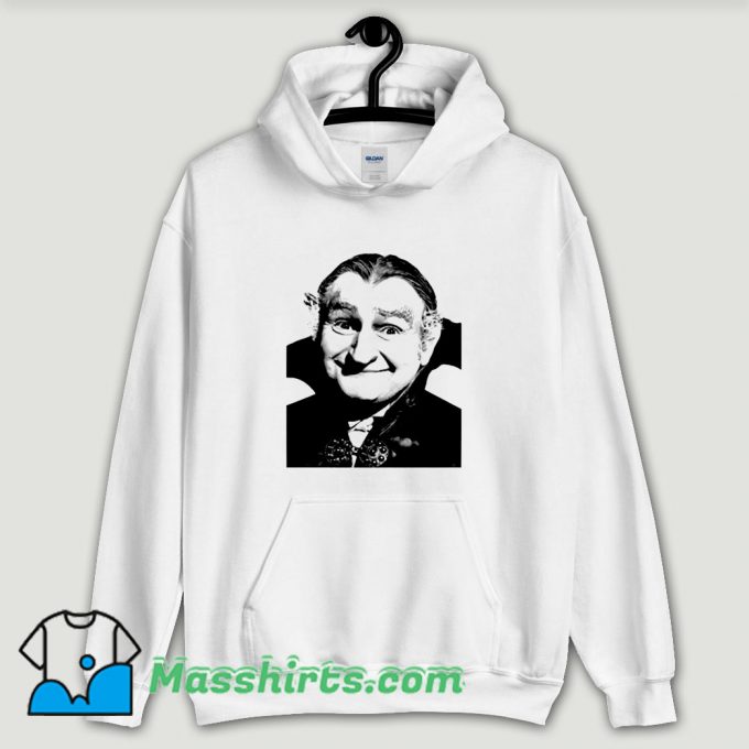 Cool The Munsters Grandpa Munster Dracula Hoodie Streetwear