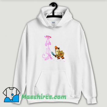 Cool The Pink Panther Inspector Clouseau Cartoon Hoodie Streetwear