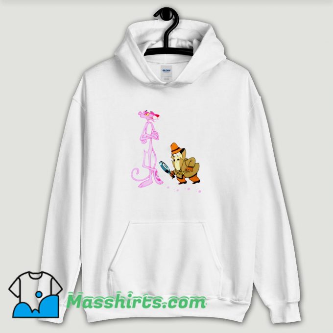 Cool The Pink Panther Inspector Clouseau Cartoon Hoodie Streetwear