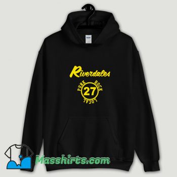 Cool The Riverdales Punk Rock Local 27 Hoodie Streetwear