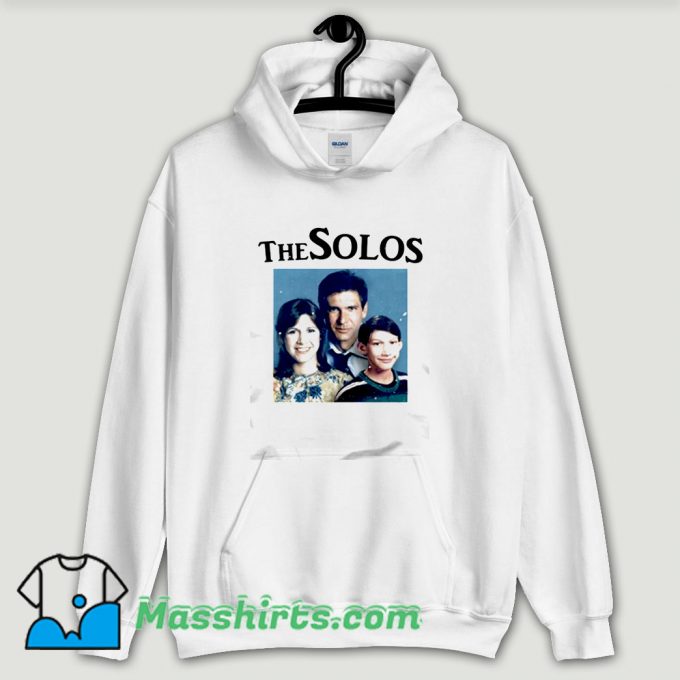 Cool The Solos Star Wars Family Portrait Hoodie Streetwear