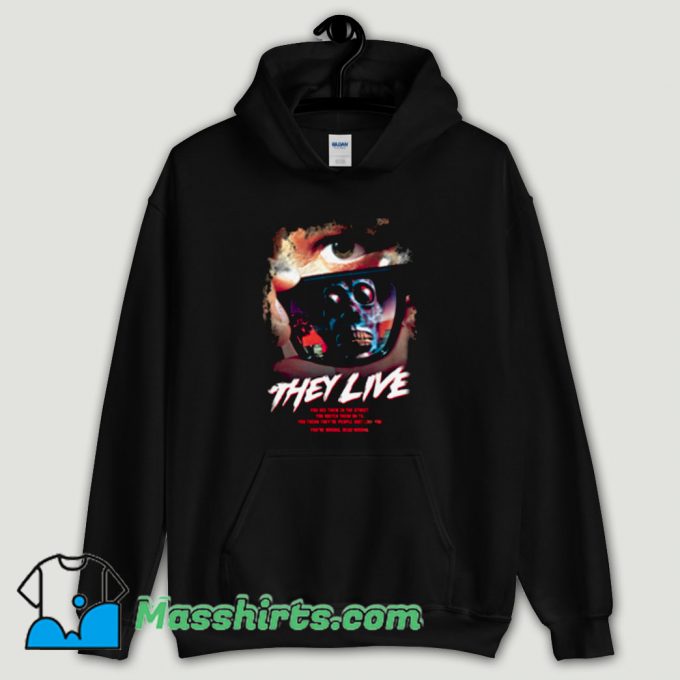 Cool They Live Movie Hoodie Streetwear