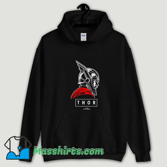 Cool Thor Ragnarok God Graphic Hoodie Streetwear