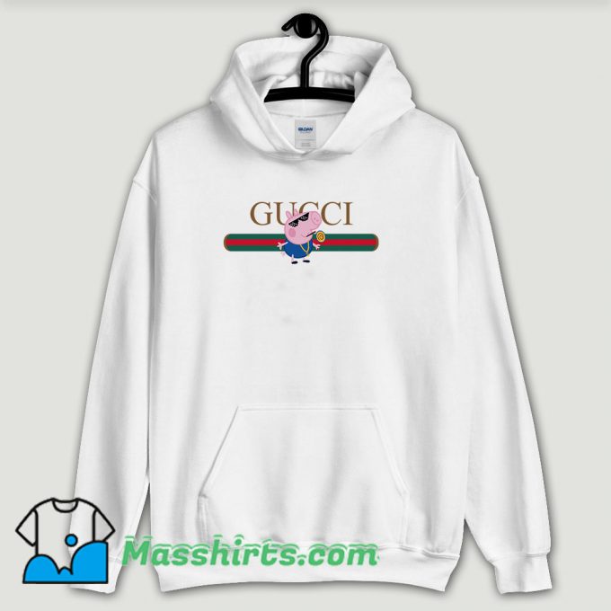 Cool Thug Life Peppa Pig Parody Hoodie Streetwear