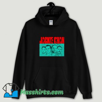 Cool Tiesto x Dzeko x Preme x Post Malone Jackie Chan Hoodie Streetwear