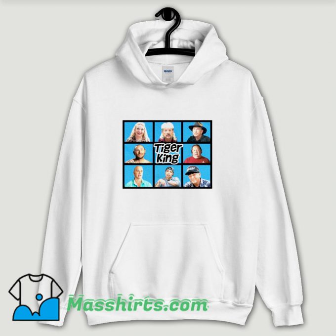 Cool Tiger King Brady Bunch Hoodie Streetwear