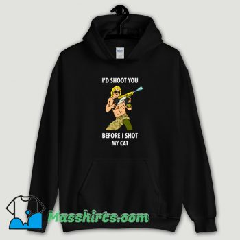 Cool Tiger King Joe Exotic Funny Hoodie Streetwear