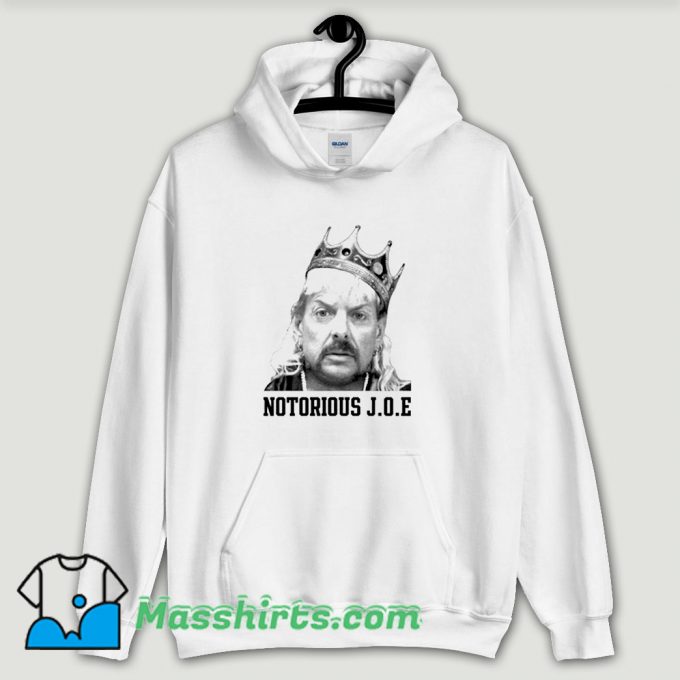 Cool Tiger King Notorious Joe Exotic Hoodie Streetwear