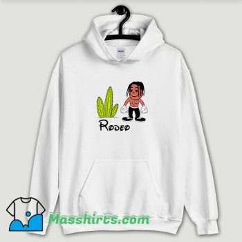 Cool Travis Scott Rodeo Disney Cartoon Hoodie Streetwear