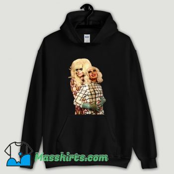 Cool Trixie Mattel and Katya Titanic Inspired Hoodie Streetwear