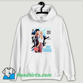 Cool True Romance 90s Action Movie Hoodie Streetwear