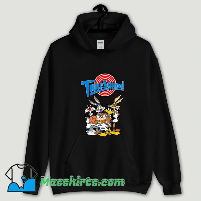 Cool Tune Squad Marvin Space Jam Hoodie Streetwear