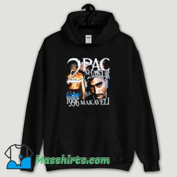 Cool Tupac Shakur Casual Hoodie Streetwear