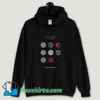 Cool Twenty One Pilots Blurryface Hoodie Streetwear