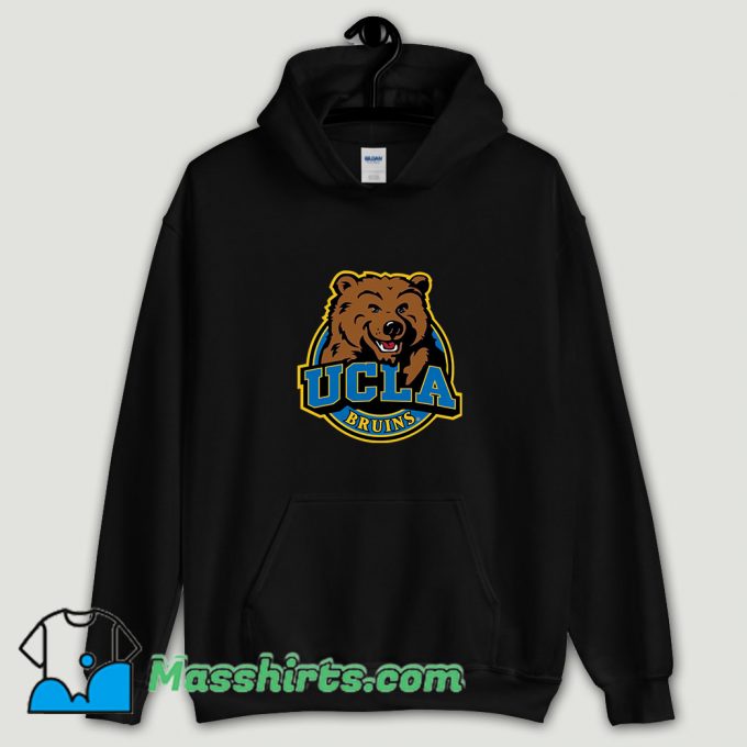 Cool Ucla Bruin Bear Hoodie Streetwear