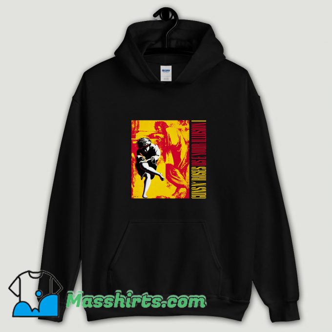 Cool Use Your Illusion 1 Guns N Roses Hoodie Streetwear