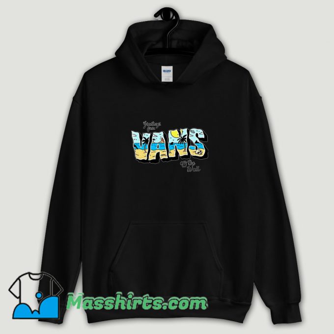 Cool Vans Summer 90s Hoodie Streetwear