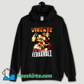 Cool Vicente Fernandez Vintage 90s Hoodie Streetwear