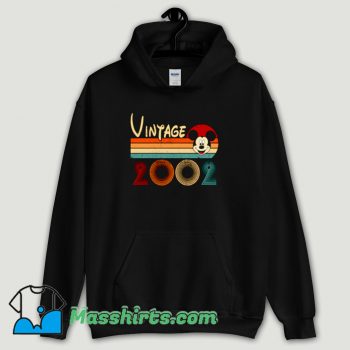 Cool Vintage 2002 Mickey Mouse 18th Hoodie Streetwear