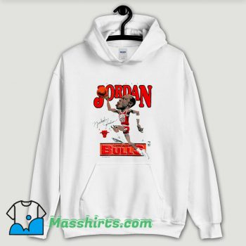 Cool Vintage Michael JORDAN Chicago BULLS Hoodie Streetwear