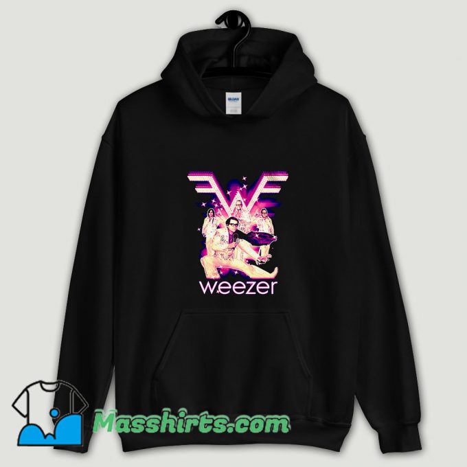 Cool Weezer New Elvis Band Hoodie Streetwear