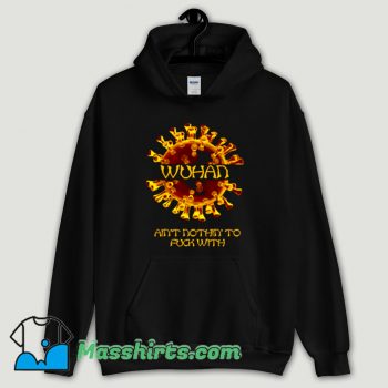 Cool Wu Tang Wuhan Coronavirus Hoodie Streetwear