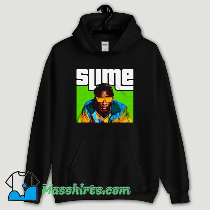 Cool Young Thug SLIME Thugger Hoodie Streetwear