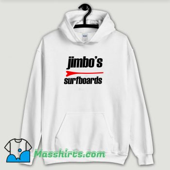 Cool jimbos surfboards Hoodie Streetwear