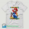Copyright Infringement Super Mario T Shirt Design