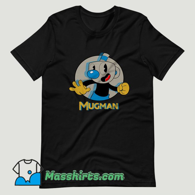 Cuphead And Mugman T Shirt Design