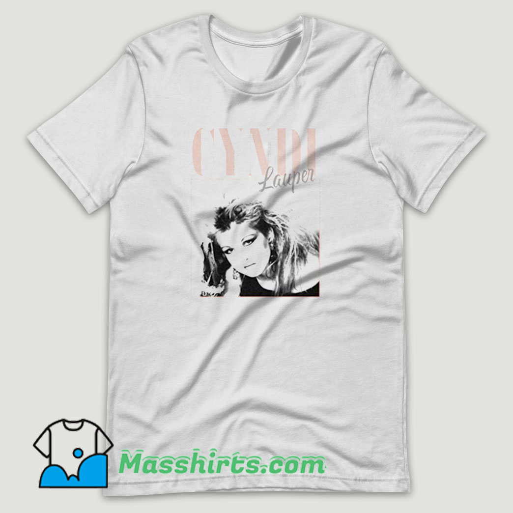 cyndi lauper tee shirts