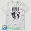 Debbie Harry Blondie Singer T Shirt Design