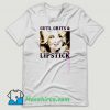 Dolly Parton Guts Grits and Lipstick T Shirt Design