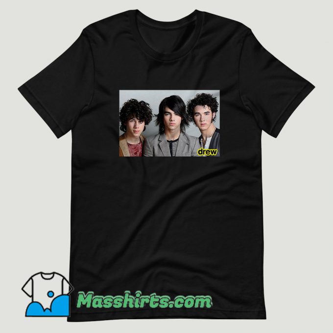 Drew Jonas Brother T Shirt Design
