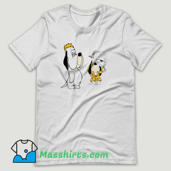 Droopy Drippy Dripple Anthropomorphic Dog T Shirt Design
