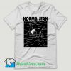 Drowning Man Norma Jean T Shirt Design