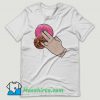 Dunkin Donuts Only Human Hand T Shirt Design