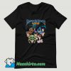 Dutch Bros Coffee Baby Yoda Groot Stitch Toothless and Gizmo T Shirt Design