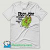 Elton John Crocodile Rock T Shirt Design